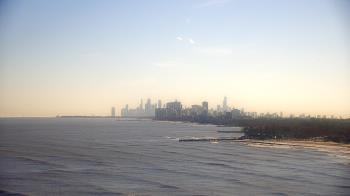 Weather camera view of Northwestern University.