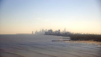 Weather camera view of Northwestern University.