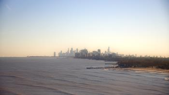 Weather camera view of Northwestern University.