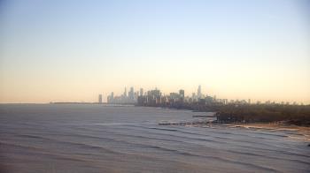 Weather camera view of Northwestern University.