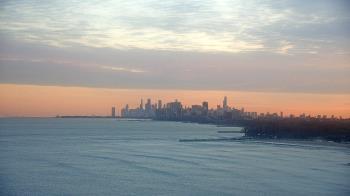 Weather camera view of Northwestern University.