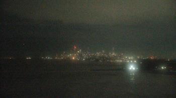 Weather camera view of Northwestern University.