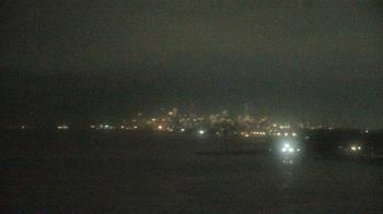 Weather camera view of Northwestern University.