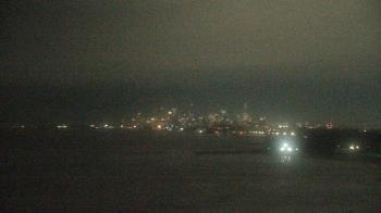 Weather camera view of Northwestern University.