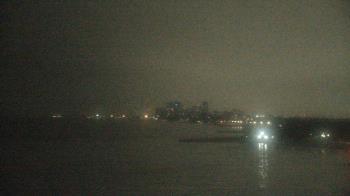 Weather camera view of Northwestern University.