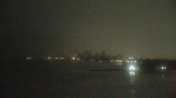 Weather camera view of Northwestern University.