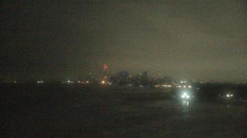 Weather camera view of Northwestern University.