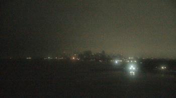 Weather camera view of Northwestern University.