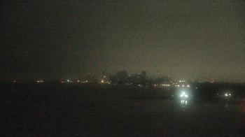 Weather camera view of Northwestern University.