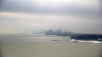 Weather camera view of Northwestern University.