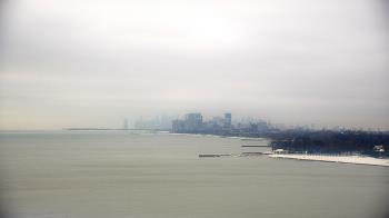 Weather camera view of Northwestern University.