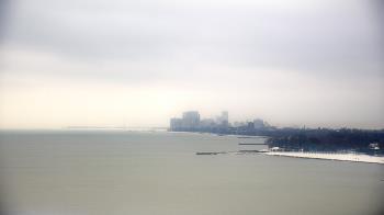 Weather camera view of Northwestern University.