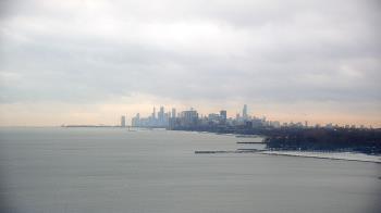 Weather camera view of Northwestern University.