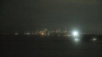 Weather camera view of Northwestern University.