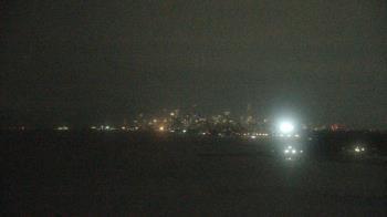 Weather camera view of Northwestern University.