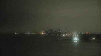 Weather camera view of Northwestern University.