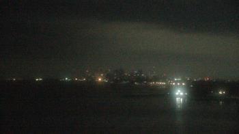 Weather camera view of Northwestern University.