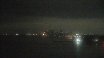 Weather camera view of Northwestern University.