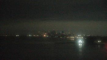 Weather camera view of Northwestern University.
