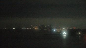 Weather camera view of Northwestern University.