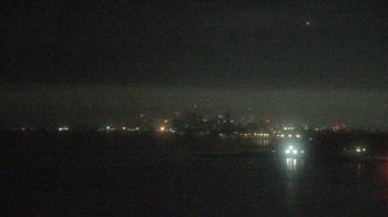 Weather camera view of Northwestern University.