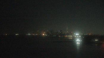 Weather camera view of Northwestern University.