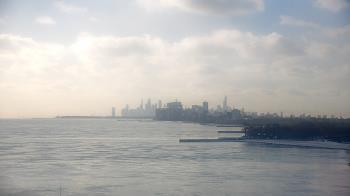 Weather camera view of Northwestern University.