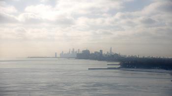Weather camera view of Northwestern University.