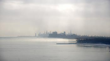 Weather camera view of Northwestern University.