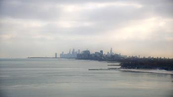 Weather camera view of Northwestern University.