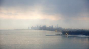 Weather camera view of Northwestern University.