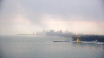 Weather camera view of Northwestern University.