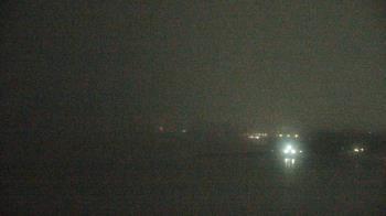 Weather camera view of Northwestern University.