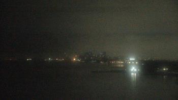 Weather camera view of Northwestern University.