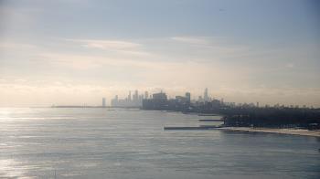 Weather camera view of Northwestern University.