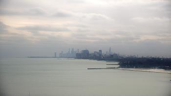 Weather camera view of Northwestern University.