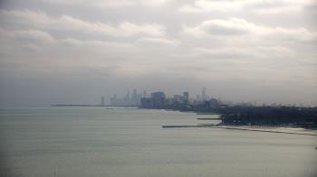 Weather camera view of Northwestern University.