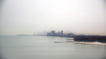 Weather camera view of Northwestern University.