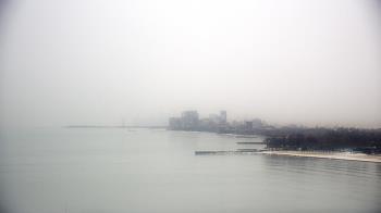 Weather camera view of Northwestern University.