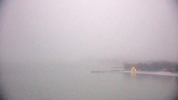 Weather camera view of Northwestern University.