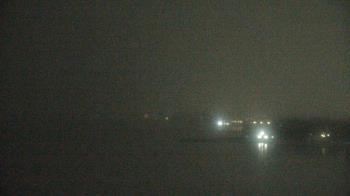 Weather camera view of Northwestern University.