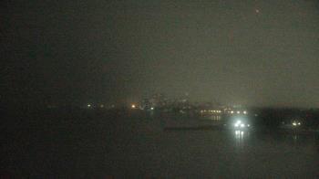 Weather camera view of Northwestern University.