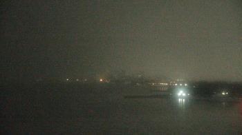 Weather camera view of Northwestern University.