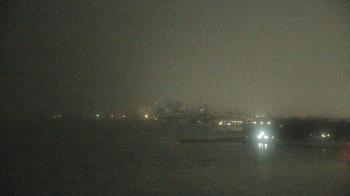 Weather camera view of Northwestern University.