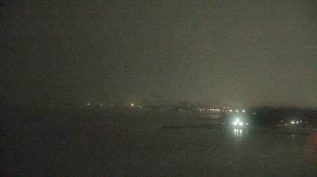 Weather camera view of Northwestern University.