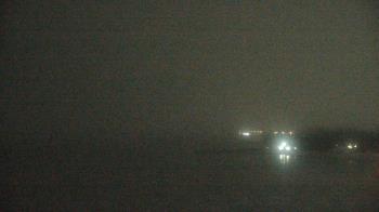 Weather camera view of Northwestern University.