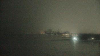 Weather camera view of Northwestern University.