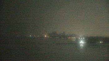 Weather camera view of Northwestern University.