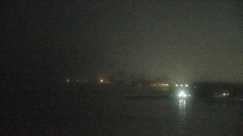 Weather camera view of Northwestern University.