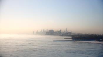 Weather camera view of Northwestern University.